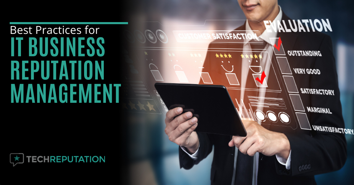 Best Practices for IT Business Reputation Management