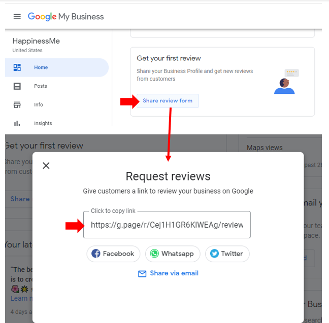 How to Get a Review Link for Google My Business