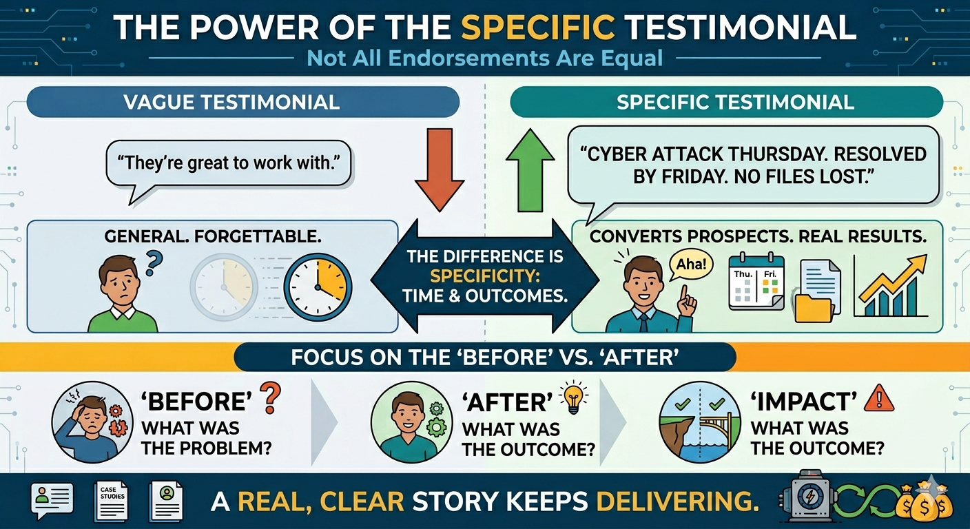 MSP Reputation Infographic