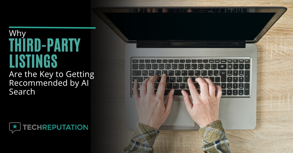 Why Third-Party Listings Are the Key to Getting Recommended by AI Search