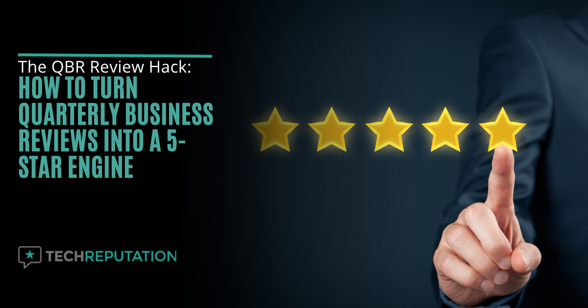 The QBR Review Hack: How to Turn Quarterly Business Reviews into a 5-Star Engine